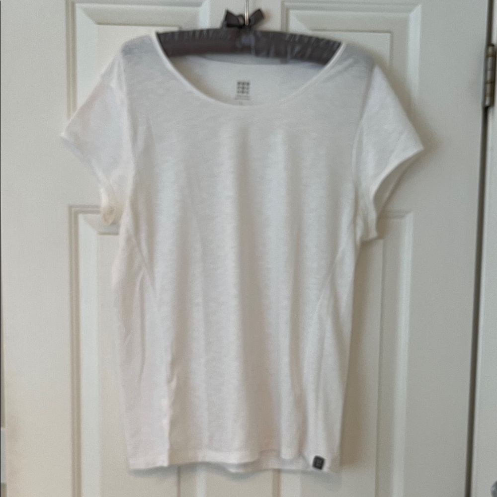 Classic Title Nine White Women's T-shirt